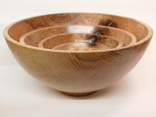 Nest of bowls in Ash