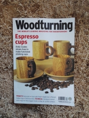 Woodturning Magazine cover shot